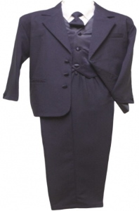 BOYS CHRISTENING TUXEDOS (NAVY) 0512234